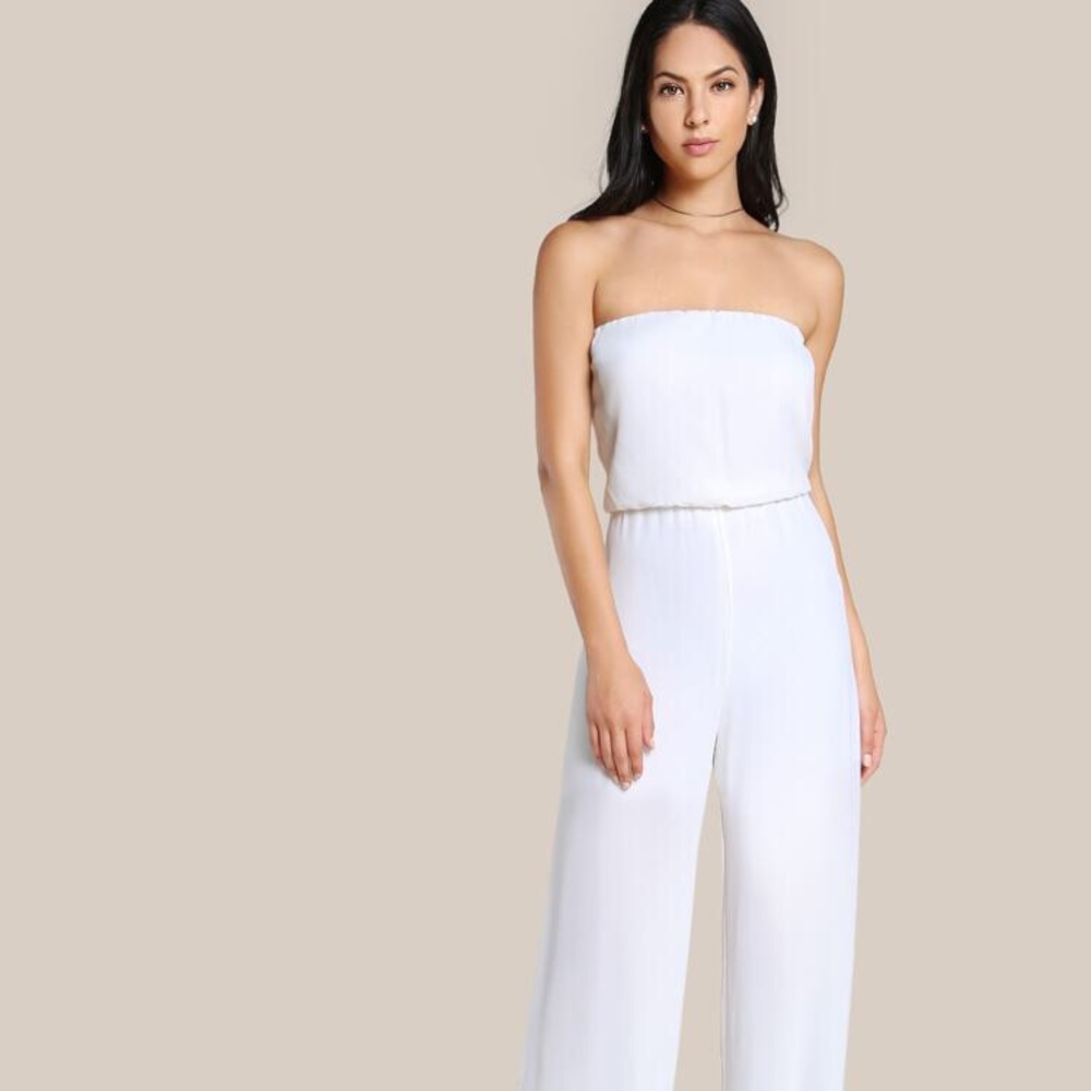 White Jumpsuit